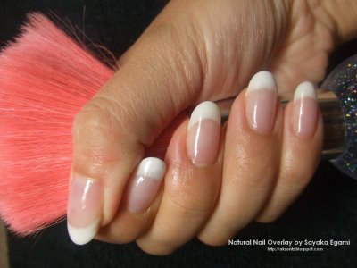 oval tip nails